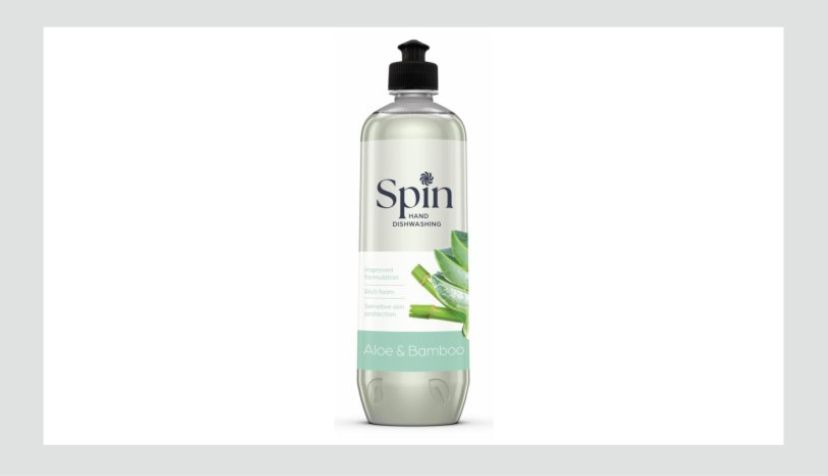 Spin детергент за садови со алое вера 750ml